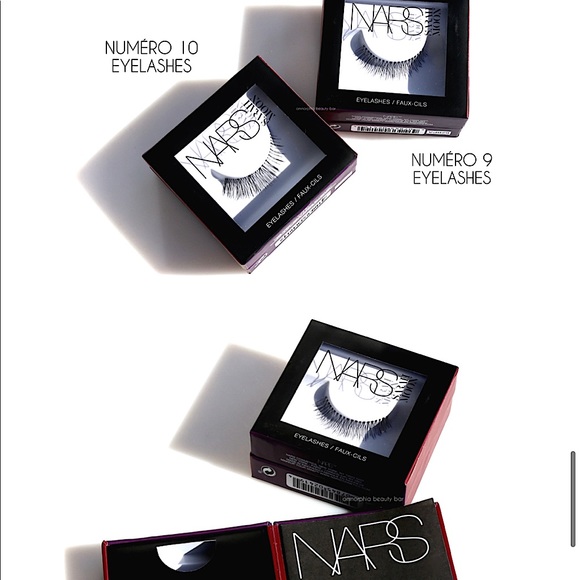 Nars Cosmetics x Sarah Moon Numéro 9  Eyelashes - Picture 6 of 6